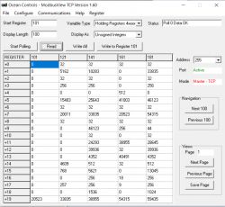 Integracja pompy ciepła Cooper@Hunter z Home Assistant przez Modbus TCP - word 42