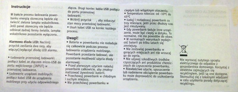 Powerbank z Rossmana. Co jest wart?