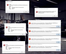 Błędy systemu Win10 i spadki FPS - czy to związane? Logi do analizy