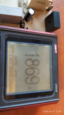 Mastercook - DIEHL 706426 FEED Timer A2 T105 - jaki to rezystor ?