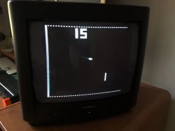 Ameprod TVG-10 - brak obrazu po przeróbce na AV, działa tylko na CRT