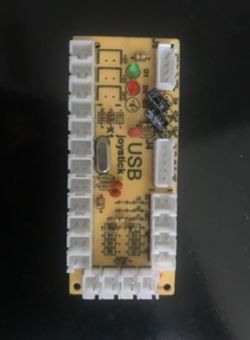 Schemat Podłączenia Enkodera Obrotowego do Joystick USB PCB