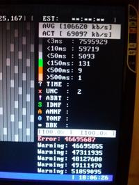 Analiza zużycia dysku MHDD - Windows wykrył problem z dyskiem