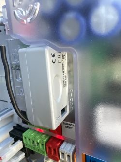 FAAC e024s - Diody LD9 i LD10 migają naprzemiennie, brak reakcji diod setup
