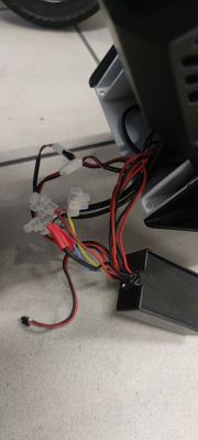 MOMO DESIGN REVO 11 - sterownik świateł, błąd E1