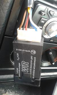 AUDI 80 B4 ABT - Czy żółty kabel to elektrozawór benzyny?