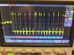 Kwestia uszkodzenia portu RS485 w sterowniku PLC WAGO PFC200 - analiza oscylogramów