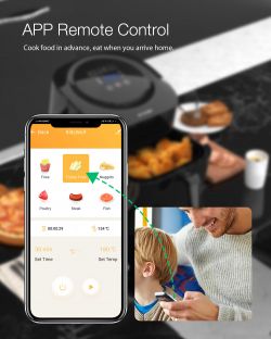 OpenBeken on BW-AF1 fryer with WiFi - interior, TYWE3S/WB3S, configuration OpenBeken on BW-AF1 fryer with WiFi - interior, TYWE3S/WB3S, configuration