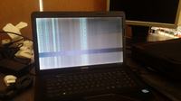 Compaq CQ58 - Uszkodzona matryca? Uszkodzona karta graficzna? Compaq CQ58 - Uszkodzona matryca? Uszkodzona karta graficzna?