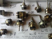 [Sprzedam] Sprzedam potencjometry, lampy, tranzystory ,