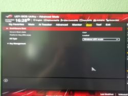 WD Black SN850 1TB M.2 PCIe NV - Bios nie widzi dysku ale system dziala na nim