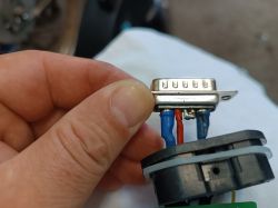 Naprawa, brak reakcji na włącznik po wymianie złącza baterii - Hulajnoga Blaupunkt Esc910