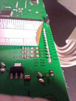 Missing SMD component on ADC/NTC lines - COSORI Dual Blaze CAF-P583S-KEU (E01 error)