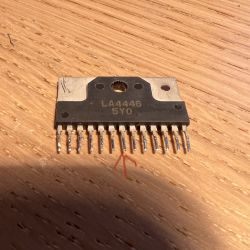 Uniden PRO520XL - uszkodzenie po podłączeniu do 24 V: brak modulacji, cisza w głośniku