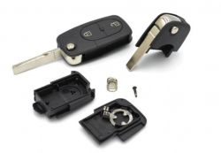 VW Bora Variant - Czy jest pasujący kluczyk scyzoryk do modułu centralnego zamka