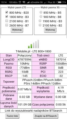T-Mobile Home Internet: Best Antenna for B525s Router, LTE Bands 1800+800mhz, 800mhz, 800+2600mhz