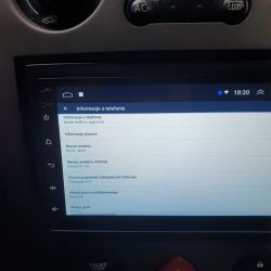 Chinskie Radio 8227L_Demo - Nie działa ustawienie balansu pomiędzy przednimi a t