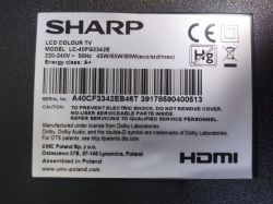 Seeking Correct Dump for Sharp LC-40FG3342E TV with TP-MS3463S.PB711 Mainboard