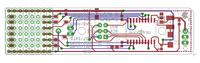 Płytka prototypowa Attiny43U Płytka prototypowa Attiny43U