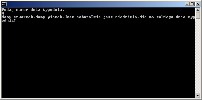 Kurs programowania C/C++. Część 1.4 - Instrukcje i pętle Kurs programowania C/C++. Część 1.4 - Instrukcje i pętle
