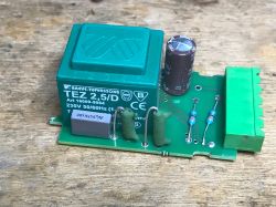 RE22-121000 Temperature Controller – Made in Poland – internal view