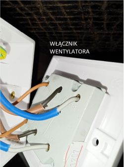 Zmiana włącznika światła w łazience przerosła mnie
