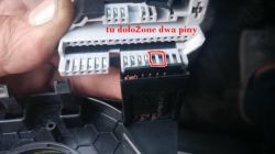 Seat Ibiza 6L 04r - Kierownica multifunkcyjna podłączenie do radia.