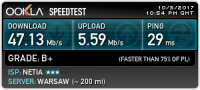 Przejście z ADSL na VDSL, czy w tym przypadku to problem?