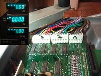 Waga CAS 15 EX - ciagle wyświetla górną belke na wyświetlaczu