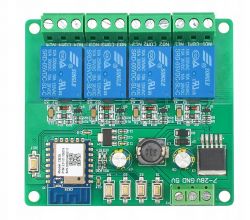 Qiachip Smart Switch - BK7231N / CB2S - interior, programming