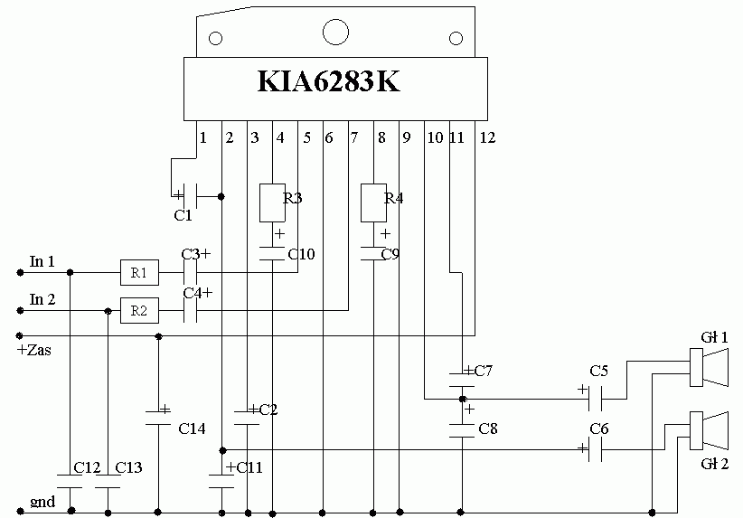Схема k