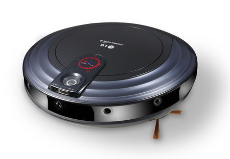 LG RoboKing 'Triple Eye' - odkurzacz z funkcją monitoringu i rozpoznawania głosu LG RoboKing 'Triple Eye' - odkurzacz z funkcją monitoringu i rozpoznawania głosu