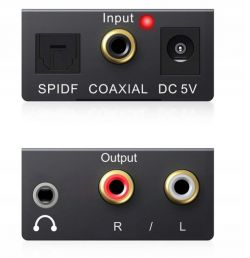 Podłączenie Sony Bravia (optyczne) do głośników BOSE Companion 5 (USB): poszukiwanie konwertera