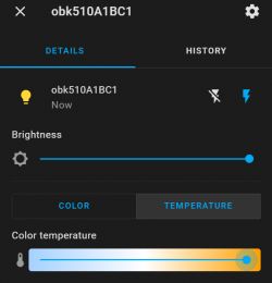 [BK7231T] My HTTP server, configurator, MQTT support from Home Assistant