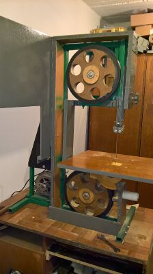 Bandsaw from what was in the workshop