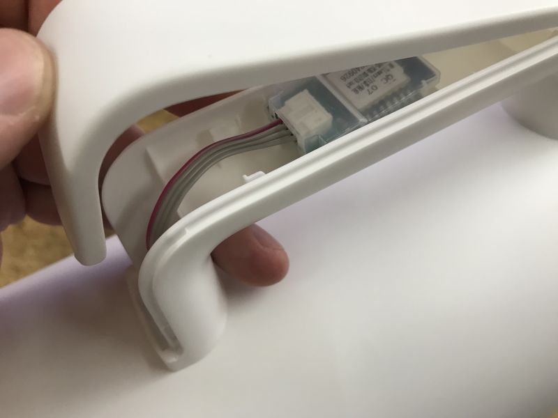 WBR3 electronic module inside the handle of SMART06B kettle