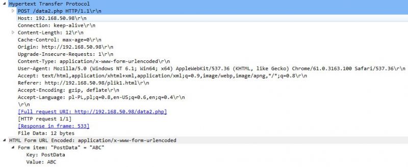 Wemos D1 mini ESP8266 PHP Mysql empty variable in POST method