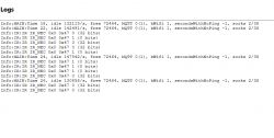 Log Recording IR Codes from LED Controller Log recording IR codes from the WS2812 LED light controller.