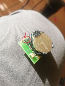 Opel Zafira A [2000 r.] - Prośba o identyfikację elementu SMD w pilocie