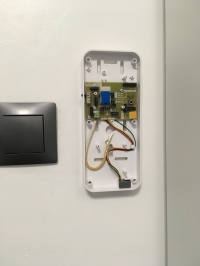 Troubleshooting Cyfral Smart-d 2-way uniphone: No sound in handset & control panel issues