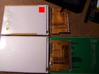 SPMP3052A-HL171 - po wymienie ekranu, źle wyświetlany obraz