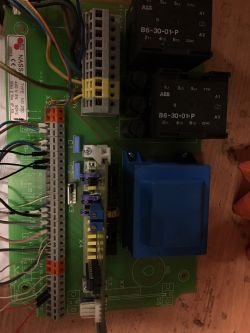 Nassau ND200 Gate Drive Control Panel: Adjusting Programming, Limit Switches & Pneumatic Sensor Nassau ND200 Gate Drive Control Panel: Adjusting Programming, Limit Switches & Pneumatic Sensor
