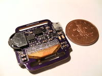 Cyfrowy inteligentny zegarek naręczny DIY