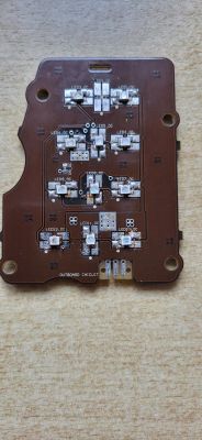 Kierunkowskazy do mustanga - SUkam diod led smd pomarańczowych