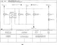 Mazda 323F BA - Jak połączyć piny w kostce I-20 po demontażu regulatora?