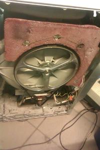 Schemat elektryczny pralki FAR3100 - uszkodzona instalacja przez gryzonie