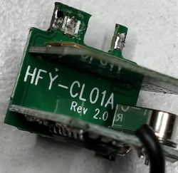HFY-CLO1A Rev 2.0 PCB PCB labeled as HFY-CLO1A Rev 2.0