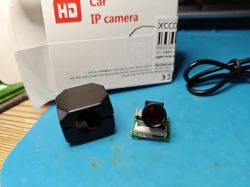 CY365 BK7252NQN481 Tiny WiFi Camera Teardown, Internal Photos, OpenBK7252N, GC0311