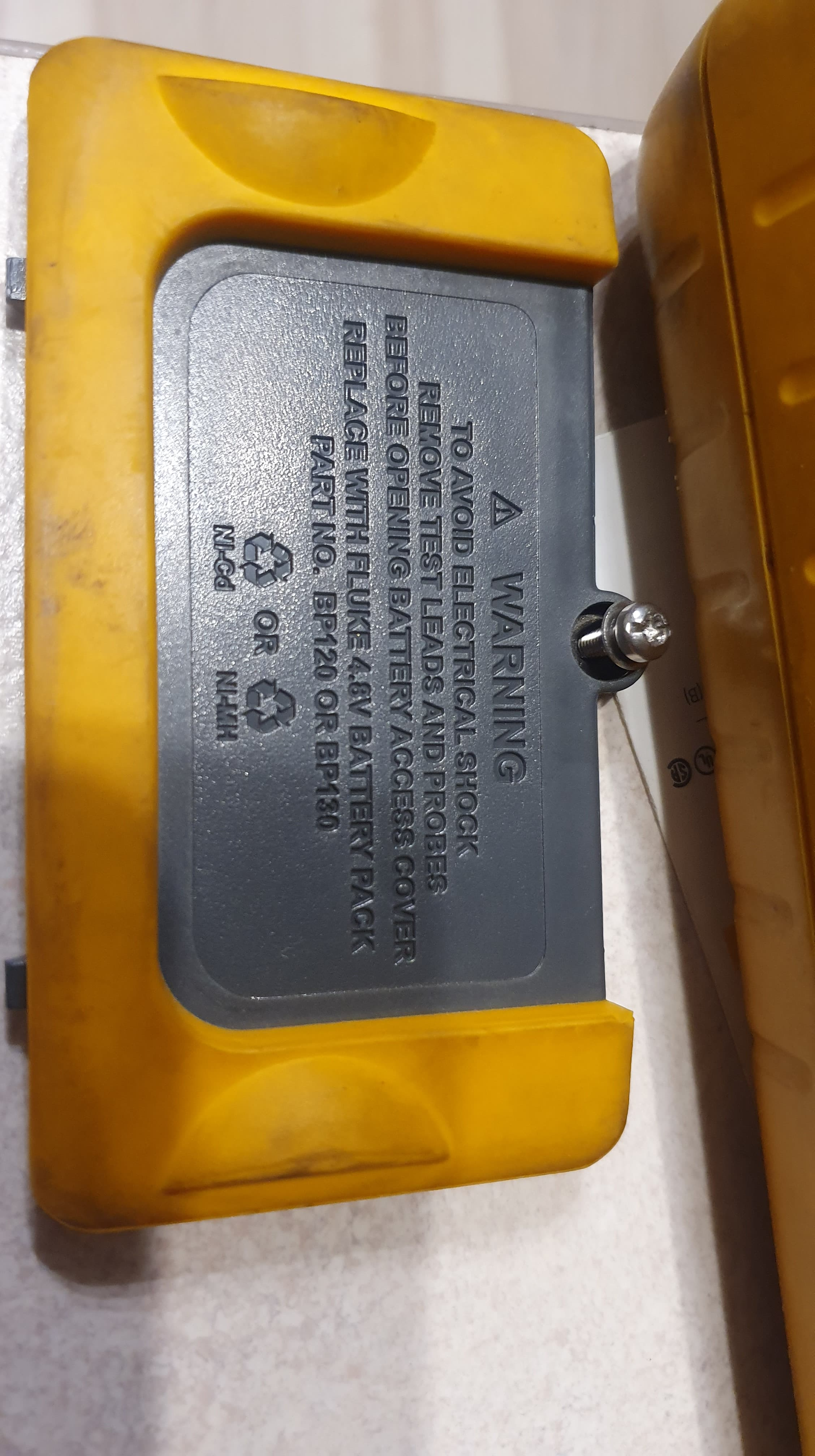 Fluke 123 аккумулятор