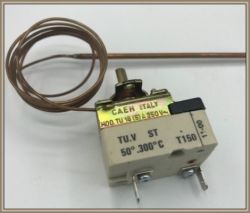Włoski regulator temperatury piekarnika CAEM MOD TU 16 (5)A 50-300°C (T ...